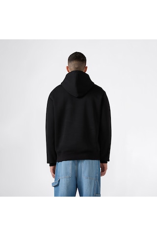 Champion Hooded Erkek Siyah Sweatshirt 223073 2800282