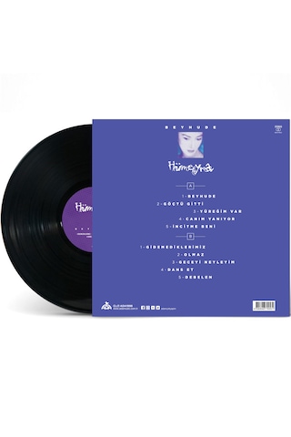 Hümeyra - Beyhude (Plak)