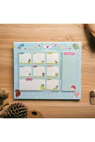 25x21 104 Sayfa Haftalık Planner Ve Yapılacaklar - Baykuş Diğer