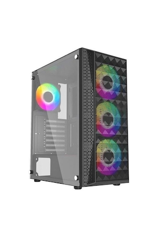Gamebooster GB-G2616B FRGB USB 3.0 ATX Mid Tower Oyuncu Kasası