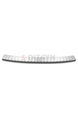 S-dizayn Skoda Superb B8 Makyajlı Sw Krom Arka Tampon Eşiği 2019-2023