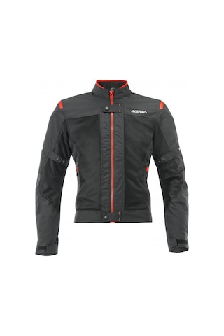 Acerbis Ramsey Wented 2.0 Yazlık Mont Kırmızı - Siyah