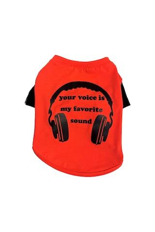 Salya Store Favorite Sound T-shirt Köpek Kıyafeti