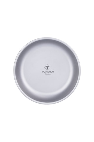 Dofolink Titanyum Piknik Tabagi 5.9 İnç - Ultra Hafif, Antibakteriyel, Yemek Lezzetini Koruyan, Dışarıda Taşınabilir Mutfak Gereci Çok Renkli