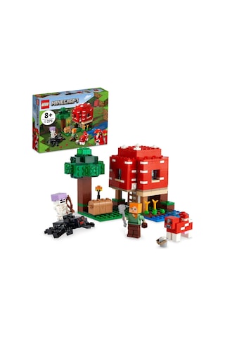 LEGO® Minecraft 21179 Mantar Evi 272 Parça