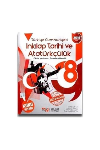 8. Sınıf T.c. İnkılap Tarihi Ve Atatürkçülük Konu Kitabı