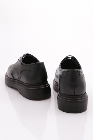 Dgn 10023 Erkek Oxford Ayakkabi 10023-2530-R6000 Lacivert