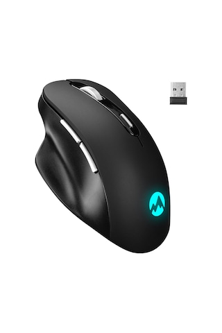 Everest SM-W76 X-HURRY 2.4 Ghz 6D Şarjlı Kablosuz Gaming Oyuncu Mouse