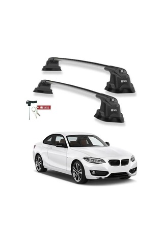 Turtle Bmw 2-series F22 2014-2019 Ara Atkı Air3 Gri