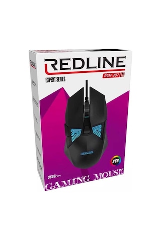 Redline RGM-387 Oyuncu Mouse RGB
