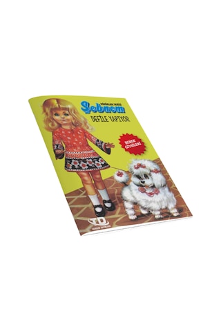 Şebnem Minikler Serisi Kes-yapıştır Bebek Giydirme 5 Kitap