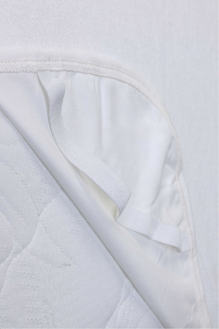 Bebesi 90x190 Cm Alez Pamuklu Köşe Lastikli Sıvı Geçirmez Alez Beyaz