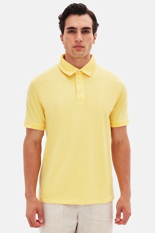 Twn Slim Fit Işın Çiçeği Pike Dokulu T-shirt 4ec146011784m Işın Çiçeği