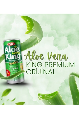 Okf Aloe Veralı İçecek 240ml 4'lü Set