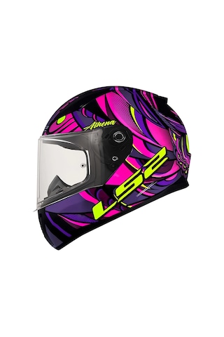 Ls2 Rapıd 2 Athena Siyah-mor Kask Sıyah-mor