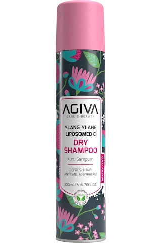 Agiva Ylang Ylang Liposom C Saç Bakım Kuru Şampuan 200 ML