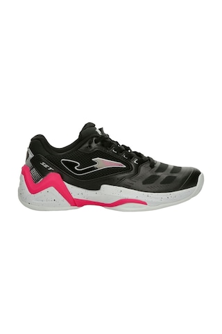 Joma Set Lady Kadın Siyah Pembe Tenis Ayakkabı Siyah