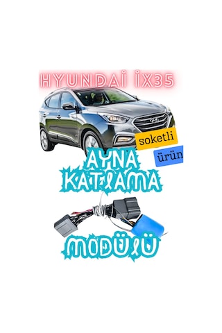Yerlikit Hyundai İx35 Ayna Katlama Modülü