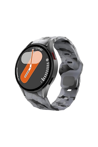 Rongep Sportif Football Pattern Loop 20mm Kordon İle Uyumlu Watch 7/6/5/4 Serisi İçin Watch 7 Kordon 40mm/44mm Watch 6/4 Classic 47/43/42mm Watch 5 Pro Uyumlu Kamuflaj Sku: Smg8690010098467