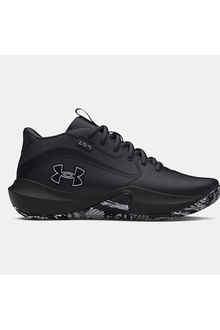 Under Armour Gs Lockdown 7 Çocuk Basketbol Ayakkabısı 3028513-004 Siyah
