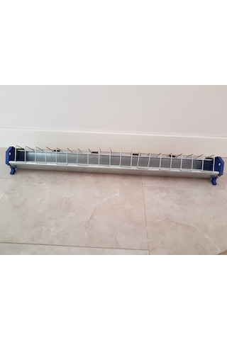 Güvercin Civciv Metal Galvaniz Yemlik 100 Cm 3 Adet