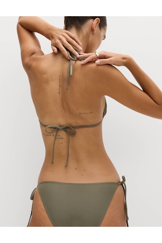 Marks & Spencer Bağlama Detaylı Bikini Altı Yeşil