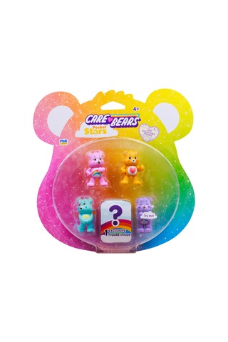 Care Bears Mini Koleksiyon Figürleri 5'li Paket Model 2