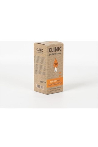 Clinic Professional Yanan Yıpranmış Saçlar İçin Keratin Serum 100 ML