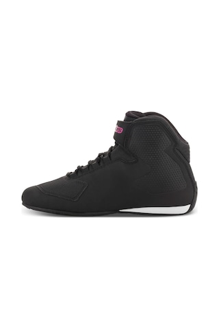Alpinestars Stella Sektor Korumalı Kadın Motosiklet Botu Fuşya - Siyah