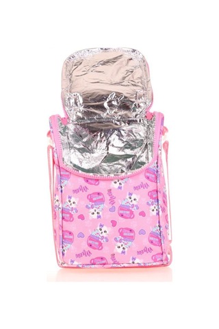 Kaukko Kids Beslenme Çantası Rubber Cat L7153