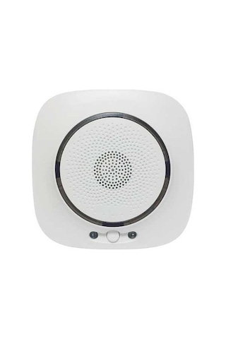 Supermarket1 Smart Life Wifi Gaz Alarmı Wıfı-818: Lpg/doğalgaz Tespiti, 75db Alarm, Uzaktan Kontrol, Euro Standartı