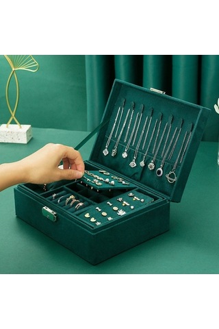 Tongxida Geniş Kapasiteli Pembe Küpe Sepeti Pembe