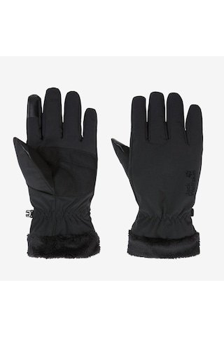 Jack Wolfskin Highloft Eldiven C-jaca63073a20v37 Siyah