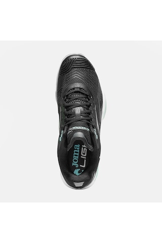 Joma Telcs2601c Electric Toprak Kort Erkek Tenis Ayakkabısı - Siyah/mavi