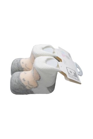 Bibaby Cute Rabbit Bebek Çorabı 68369 Somon
