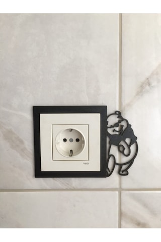Pey Aksesuar Winidi Pooh Priz Çerçevesi Diğer