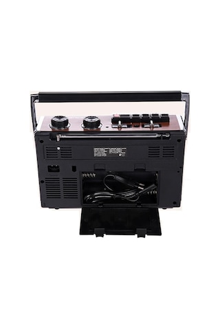 Knstar Fp-319U Usb Sd Fm Radyolu Kaset Çalar Müzik Kutusu