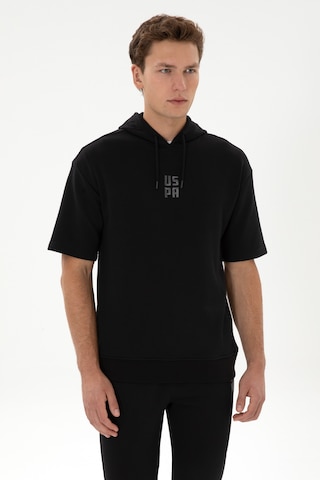 U.S. Polo Assn. U.s. Polo Assn. Erkek Siyah Sweatshirt 50320030-vr046