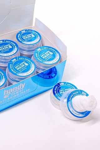 Handytowel Yaşlanma Karşıtı Kağıt Yüz Maskesi 24'lü