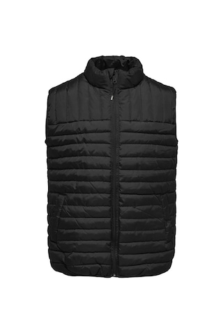 Only & Sons Erkek Premium Paul Quilted Şişme Yelek 22015123-blk 001