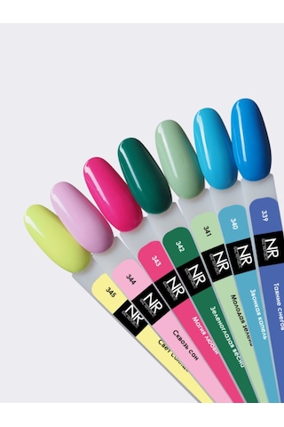 Nail Republic Kalıcı Oje Gül Pembe 10ml 343