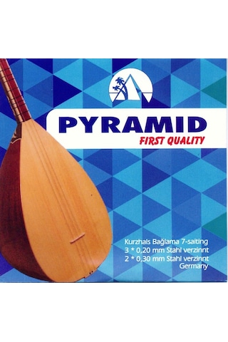 Pyramid Premium Kalite Uzun Sap Saz Teli 0.20 Mm
