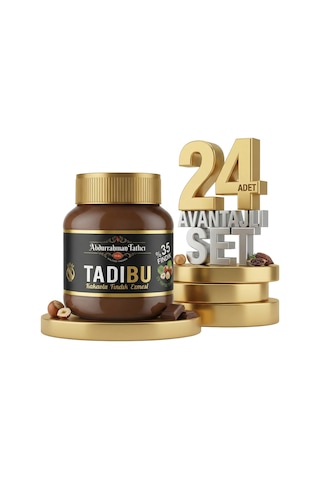 Tadıbu Kakaolu Fındık Ezmesi 24x330 Gr