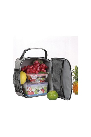 Öğle Yemeği Çantası Yetişkinler İçin Yalıtımlı Öğle Yemeği Kutusu Öğle Yemeği Kutusu Öğrenci Öğle Yemeği Çantaları L Bordo Çok Renkli