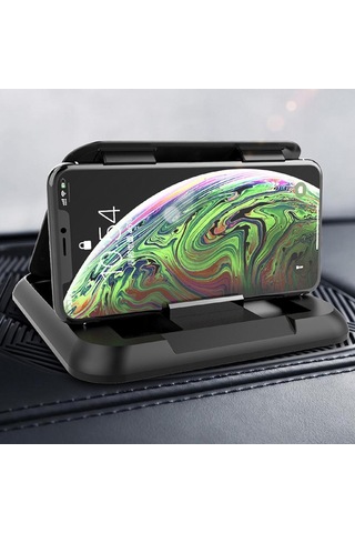 Seametal Dashboard Araç Telefonu Tutucu Kaymaz Telefon Montaj Evrensel Merkezi Konsol Ar Navigasyon İçin Istikrarlı Akıllı Telefon Standı