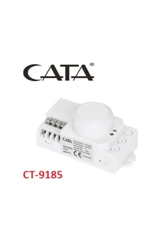 Cata Ct-9185 360 Derece Radar Hareket Sensörü (492212198)