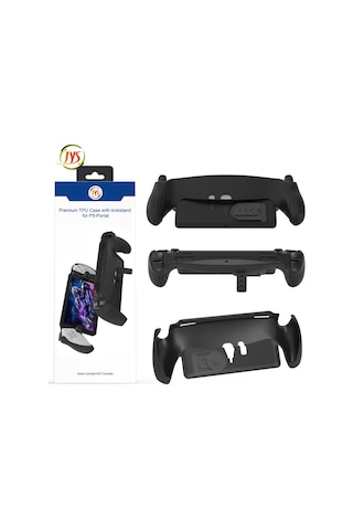 Ps5 Portal Uyumlu Case Premium Grip Stand Siyah Jys- P5191
