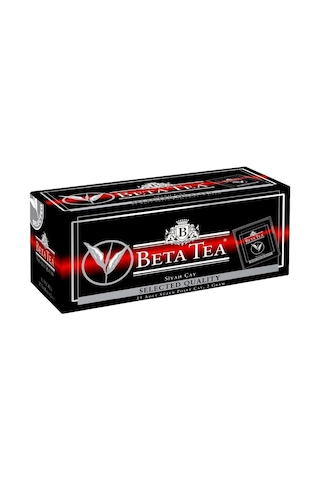 Beta Selected Quality Poşet Çay 25x2 Gr