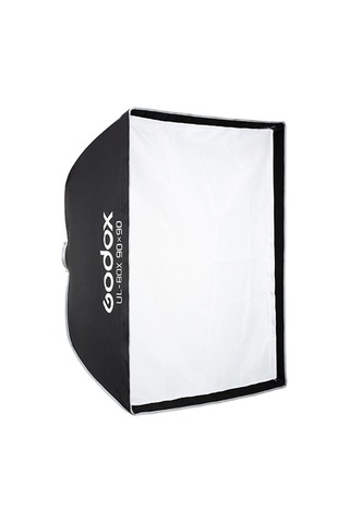 Godox - Ul-90 90x90cm Kolay Kurulum Softbox Siyah