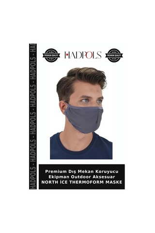 Hadpols Premium Dış Mekan Koruyucu Ekipman Outdoor Aksesuar North İce Thermoform Maske Çok Renkli